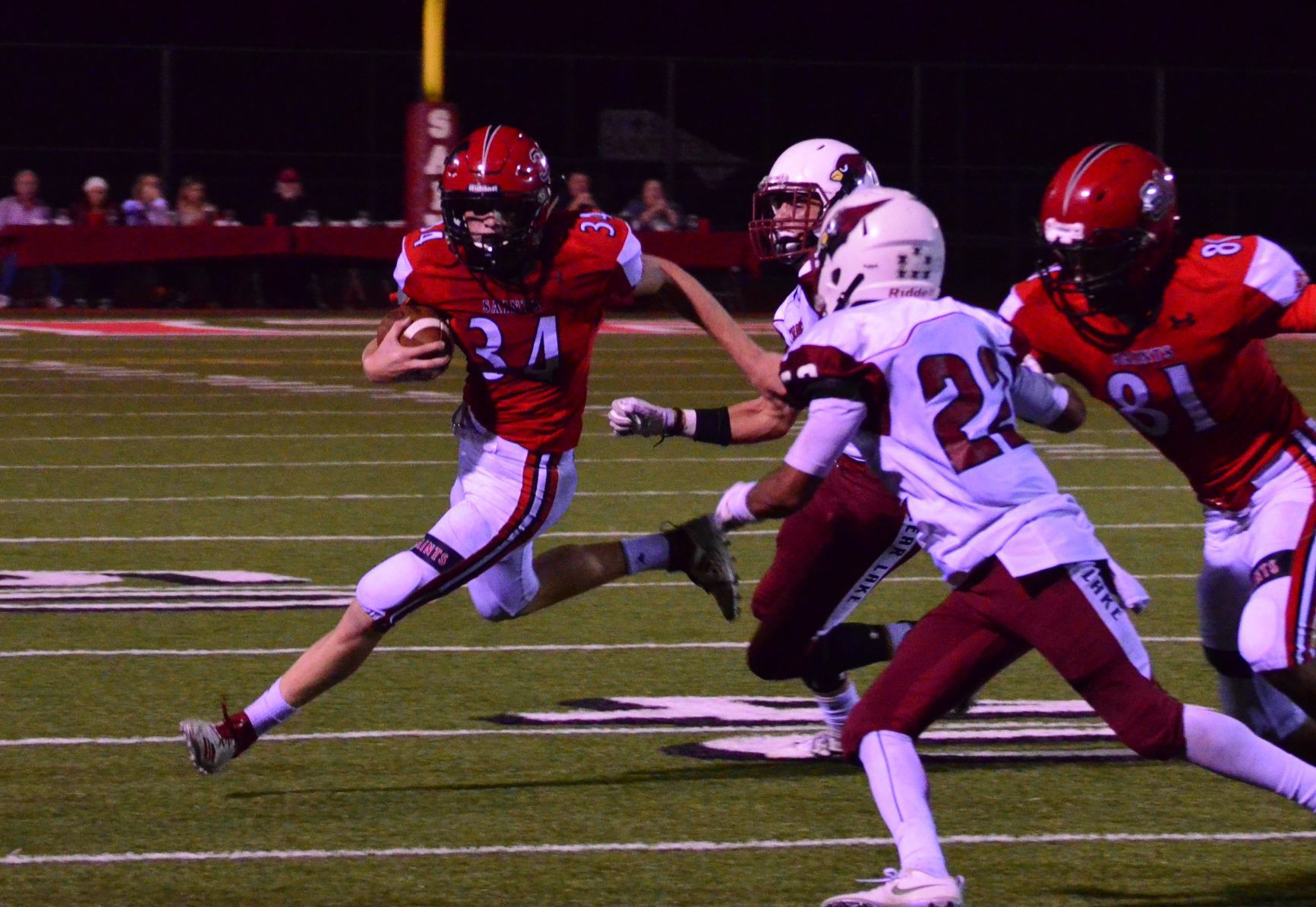 St. Helena High football